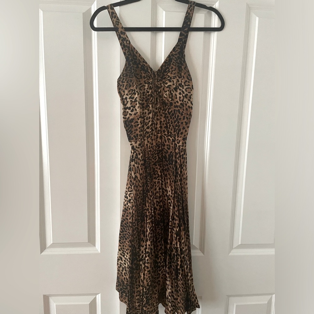 Trashy diva leopard l’amour dress